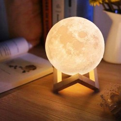Mėnulio LED lempa