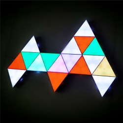 Sienos lempa Trikampiai