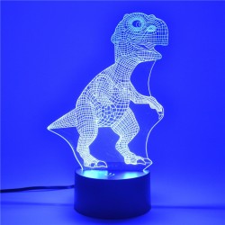 Lempa 3D "Dinozauriukas"